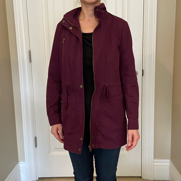 Forever 21 Utility Jacket - Picture 5 of 7